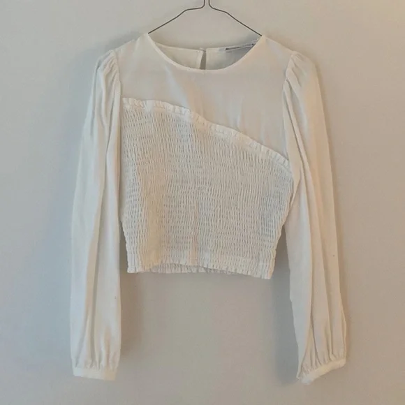 Zara asymmetrical long sleeve - Picture 2 of 6